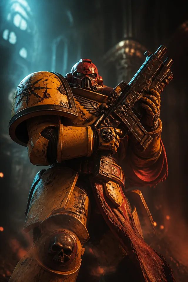 Warhammer (вариант 24)