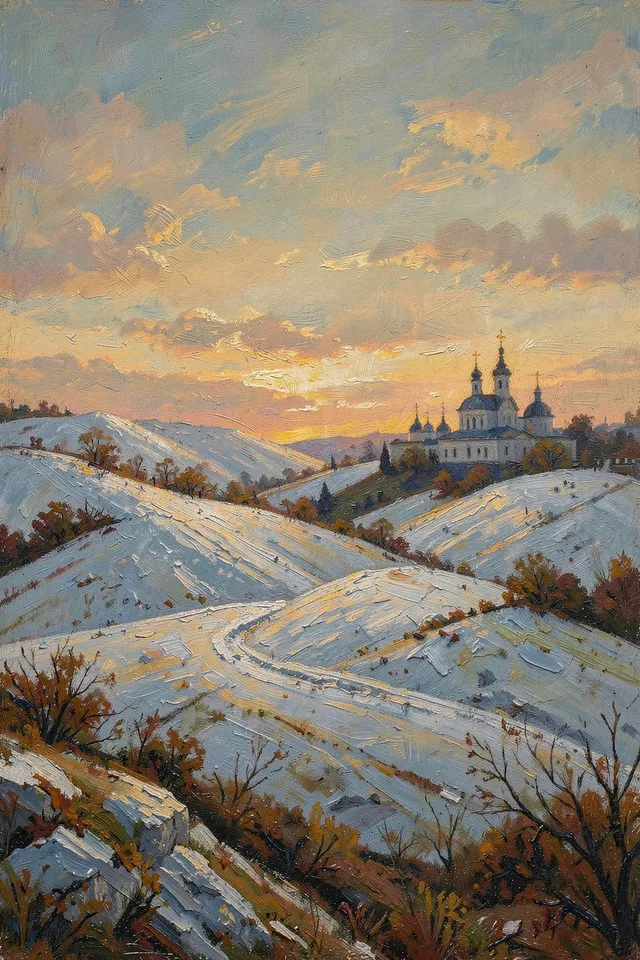 Белгород. Меловые холмы