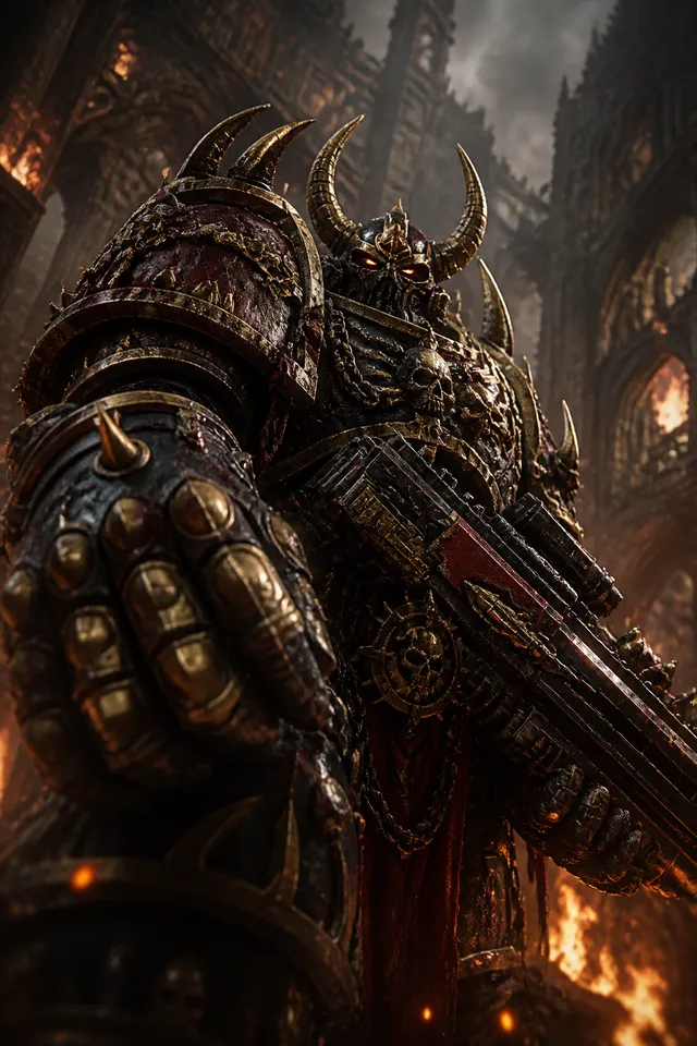 Warhammer (вариант 31)