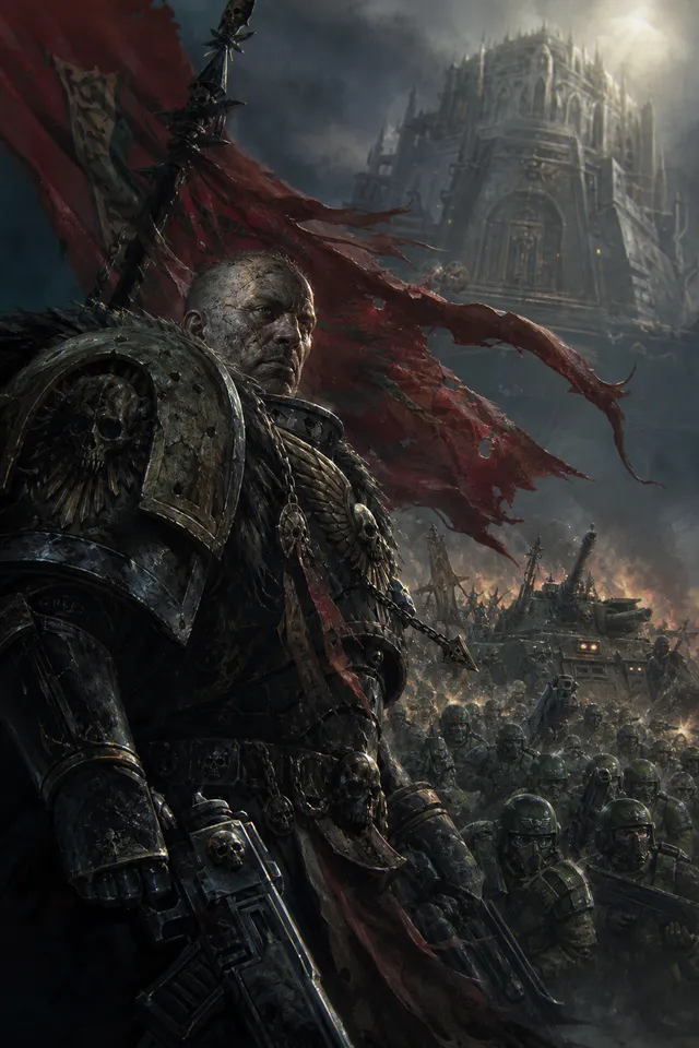 Warhammer (вариант 19)