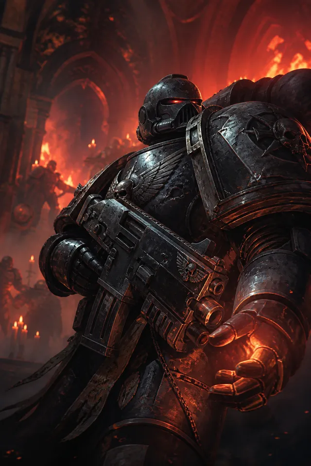 Warhammer (вариант 20)