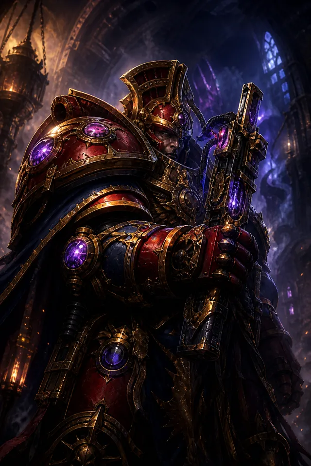 Warhammer (вариант 30)