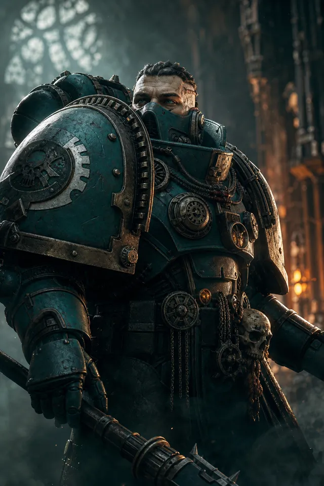 Warhammer (вариант 23)
