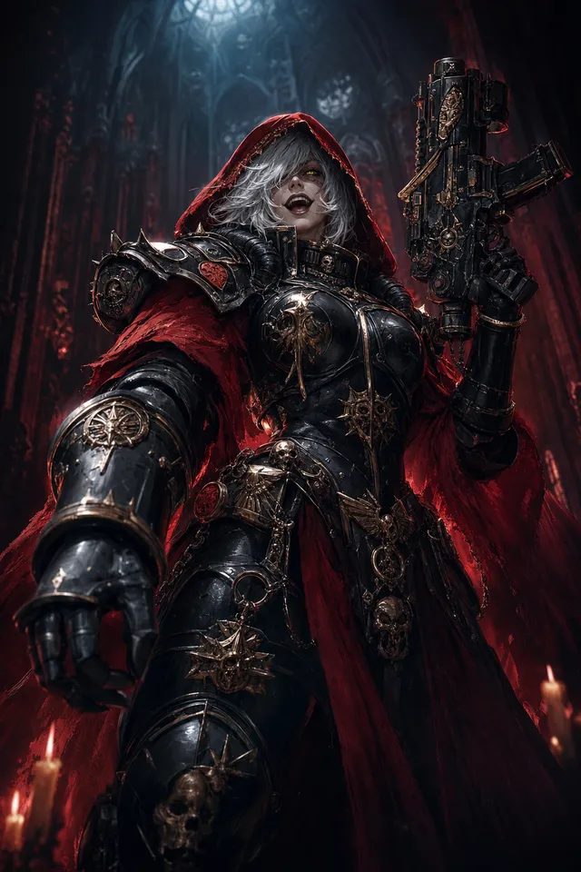 Warhammer (вариант 5)