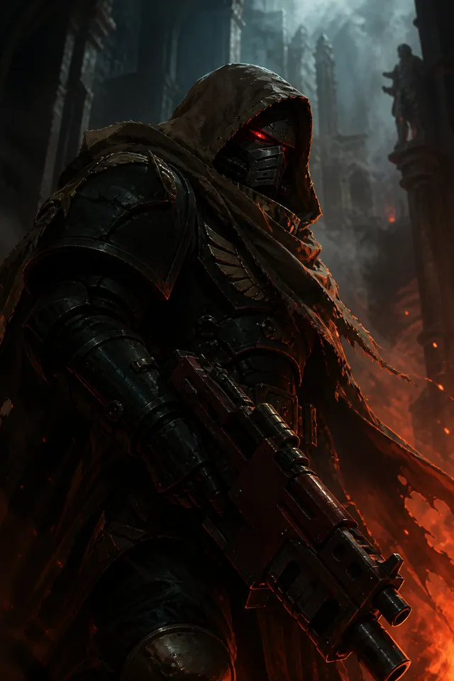 Warhammer (вариант 25)