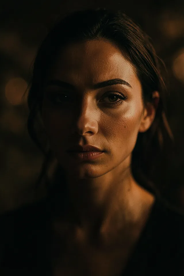 Анна в тени