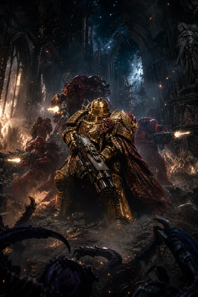 Warhammer (вариант 18)