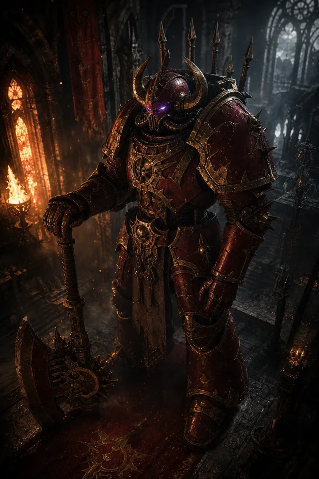 Warhammer (вариант 26)