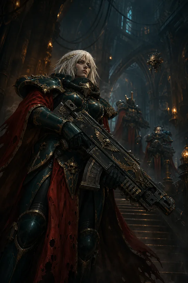 Warhammer (вариант 10)