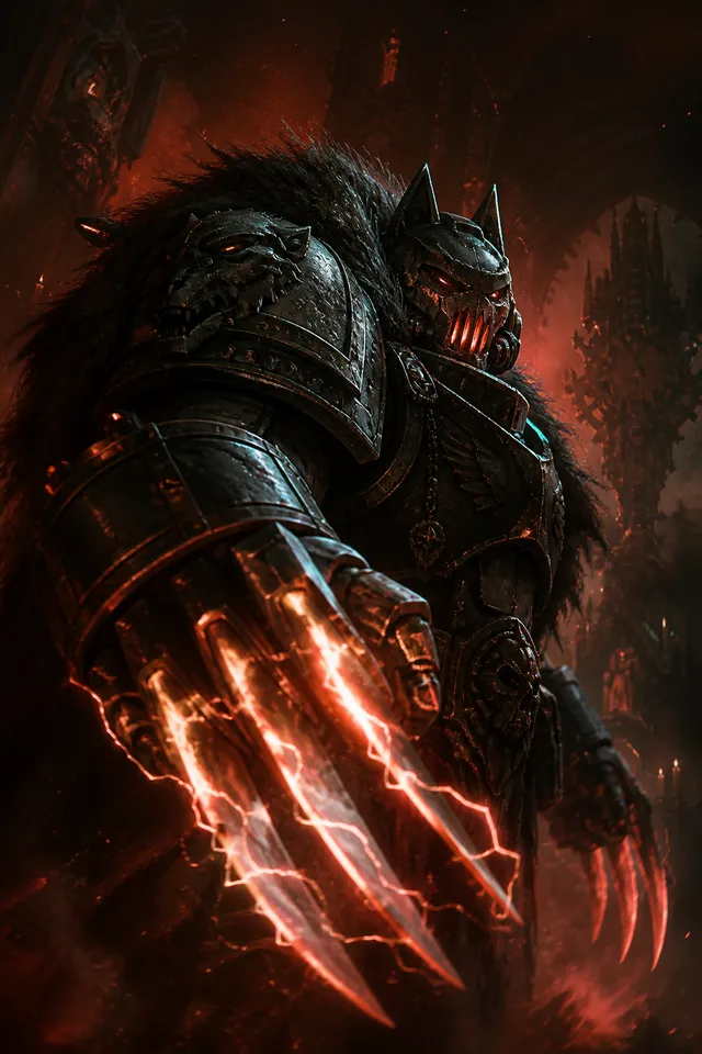 Warhammer (вариант 13)