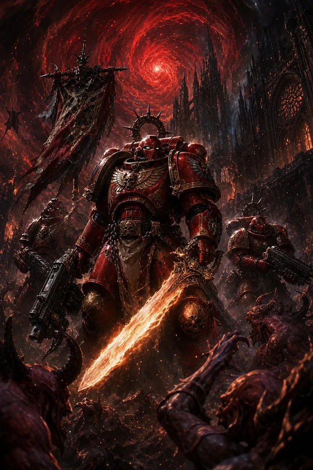 Warhammer (вариант 8)