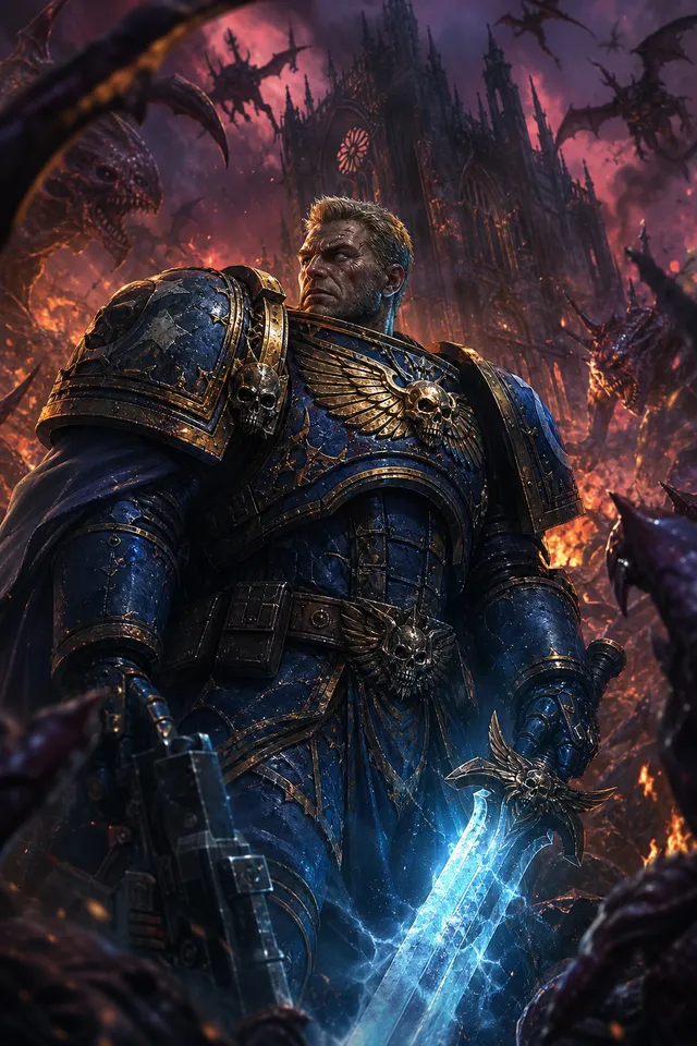 Warhammer (вариант 21)