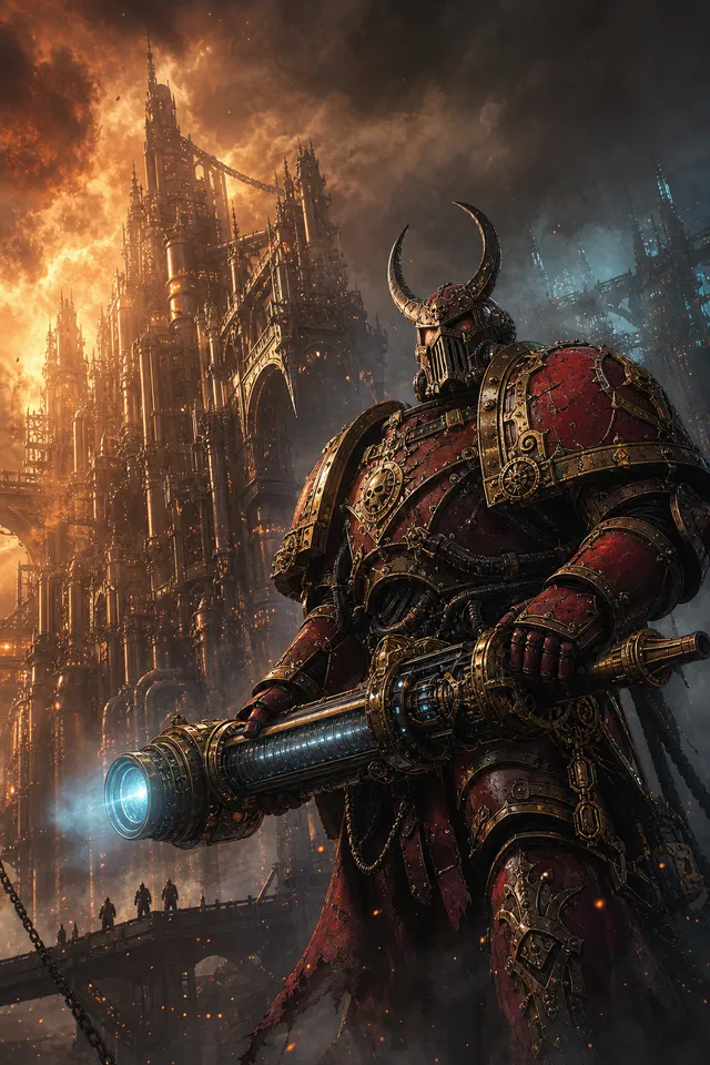 Warhammer (вариант 22)