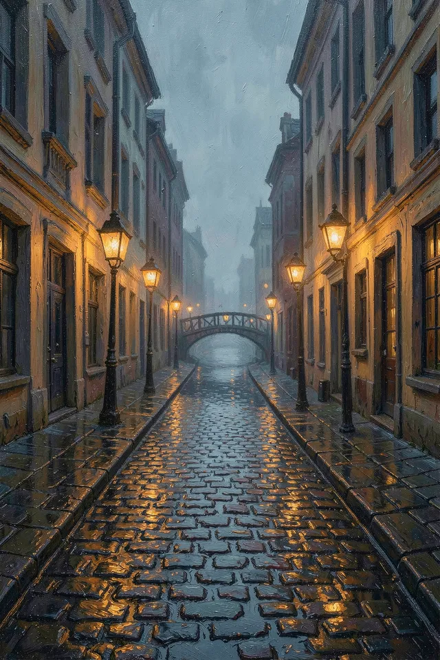 Дождливый переулок