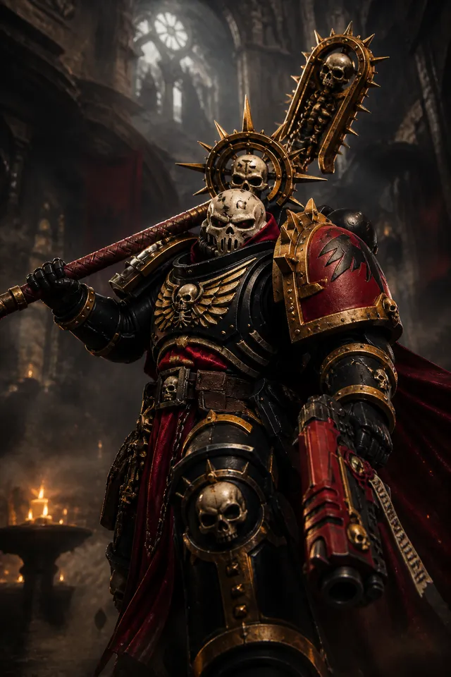 Warhammer (вариант 28)