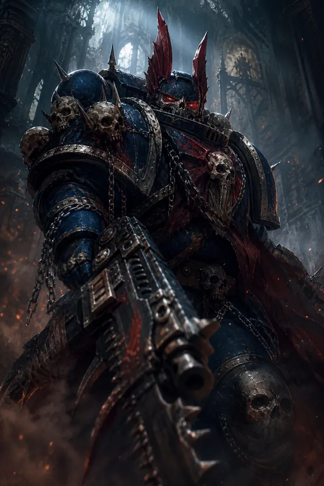 Warhammer (вариант 33)