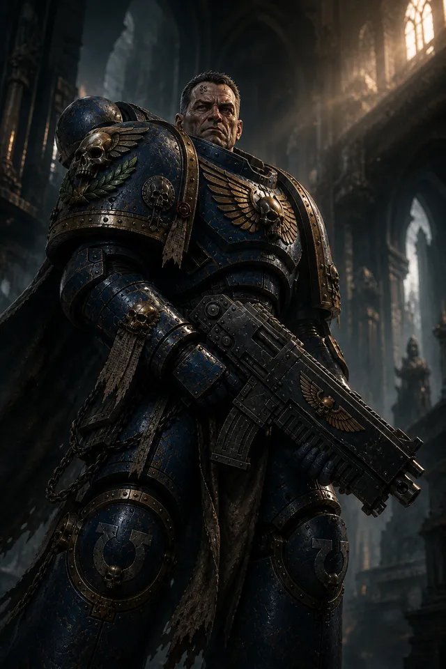 Warhammer (вариант 6)