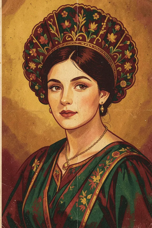 Золото русской красоты