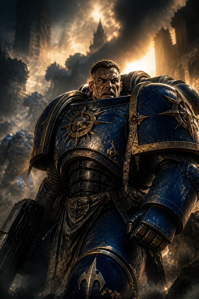 Warhammer (вариант 15)