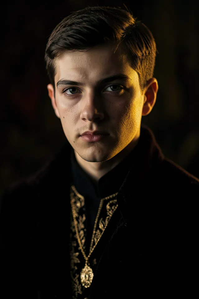 Принц в тени