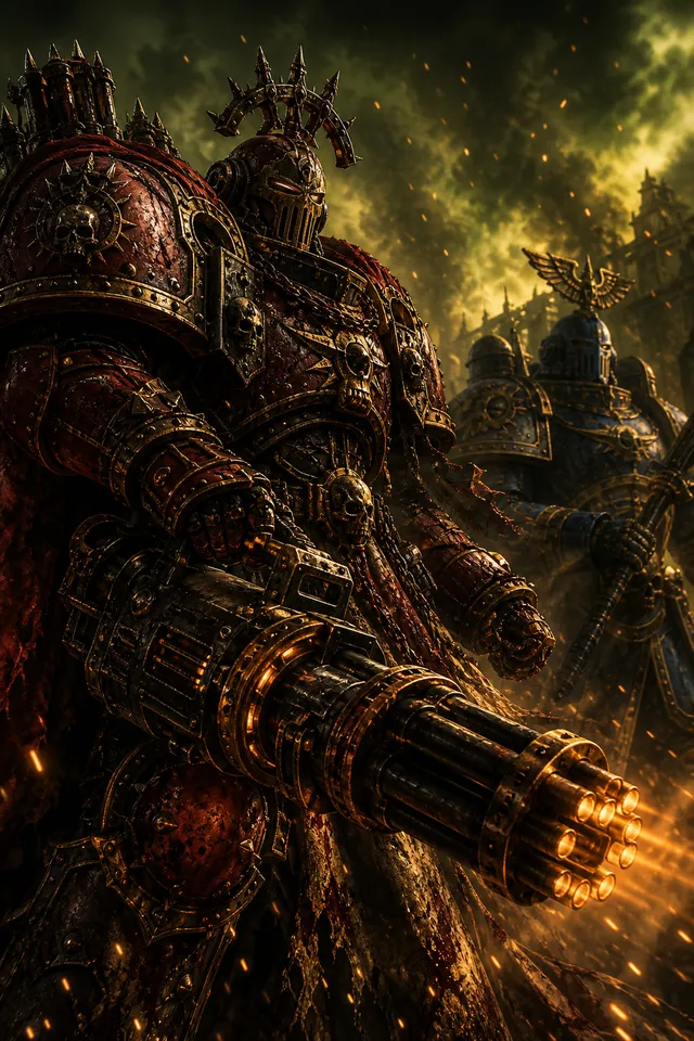 Warhammer (вариант 12)