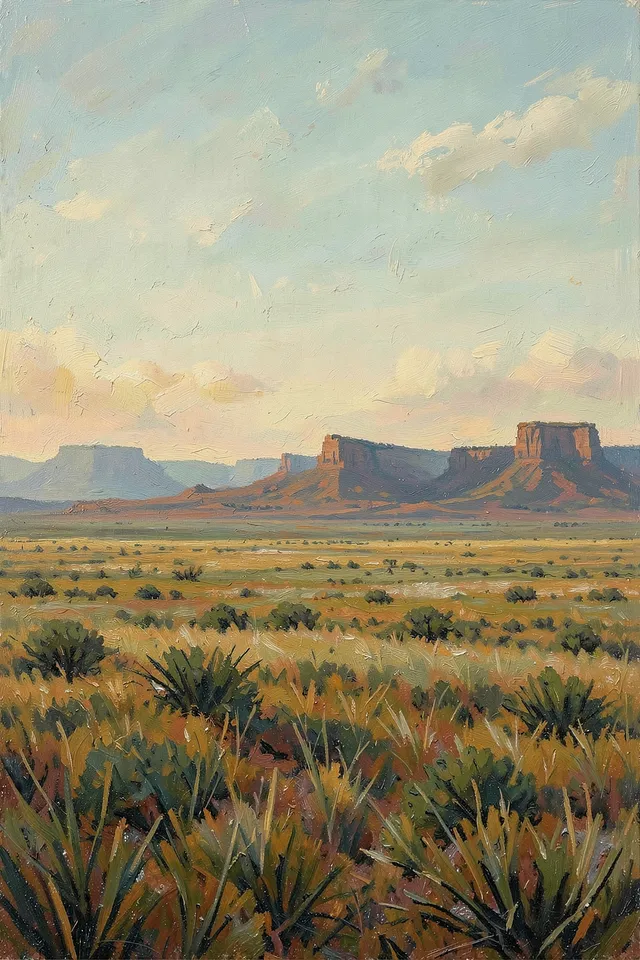 Просторы Америки