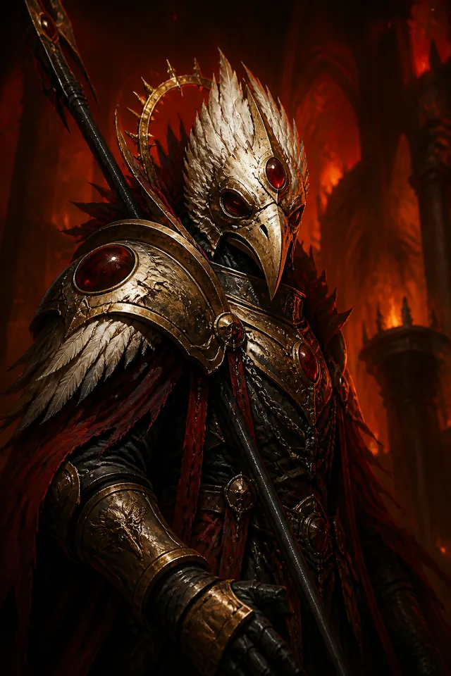 Warhammer (вариант 16)