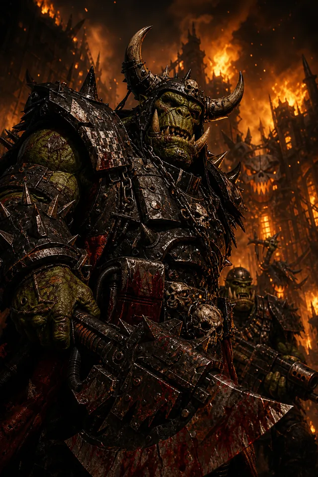 Warhammer (вариант 14)