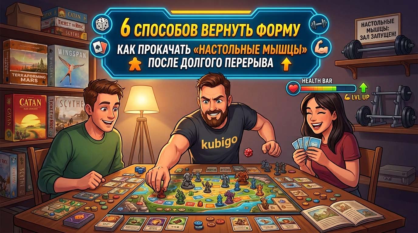6 способов вернуть форму: как прокачать «настольные мышцы» после долгого перерыва