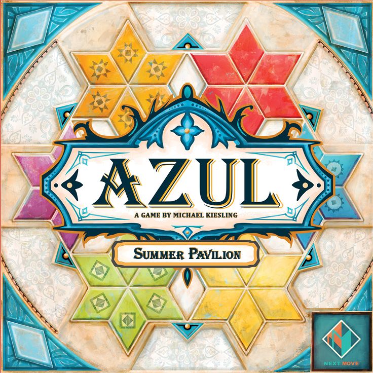 Azul. Летний дворец