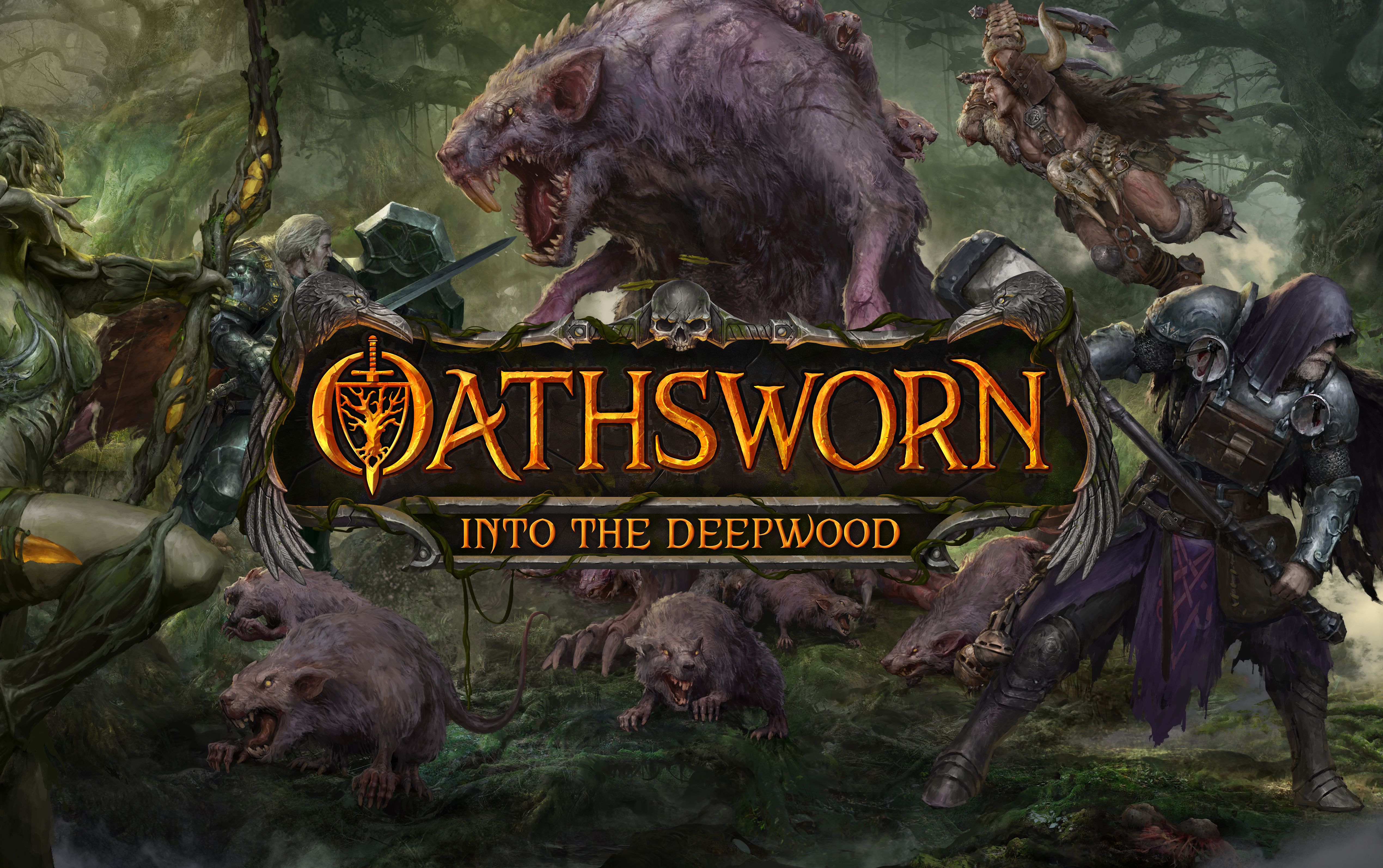 Oathsworn: Верные клятве. Тайны Темнолесья