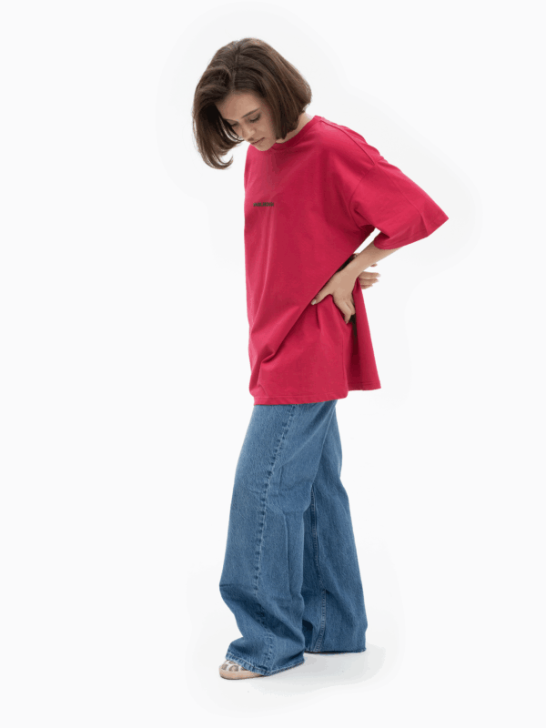 tshirts fuschia scaled