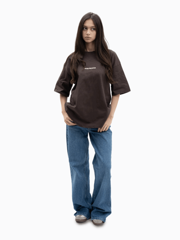 tshirts brown scaled