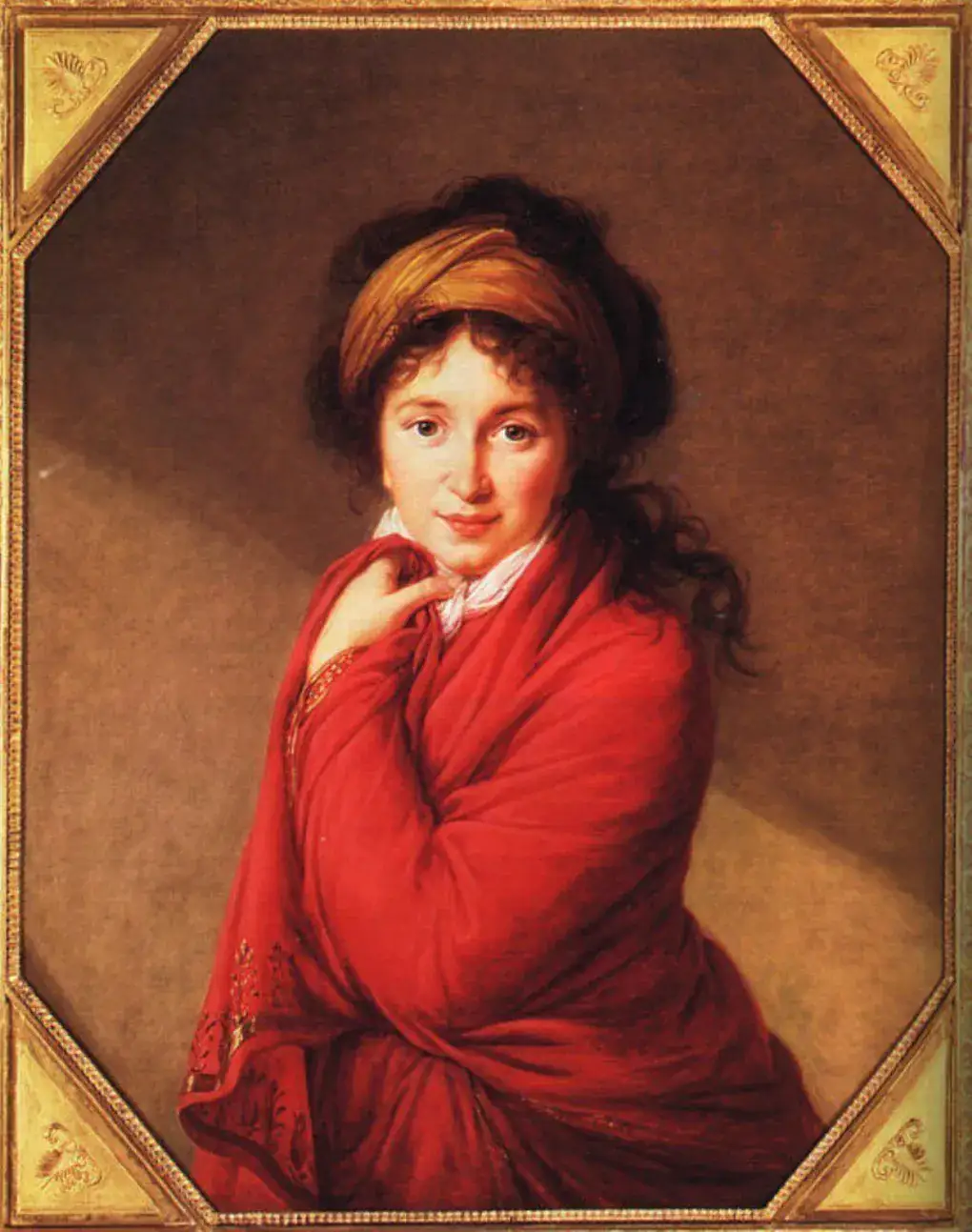 Э. Виже-Лебрен. Портрет Варвары Николаевны Головиной, 1797-1800. Университет Бирмингема