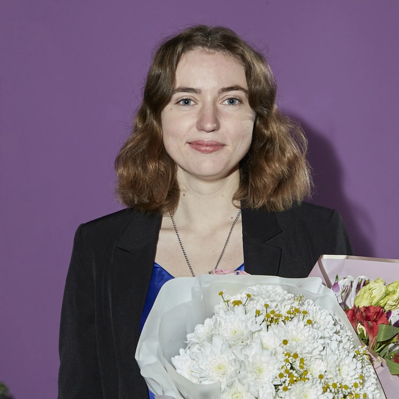 Преподаватель Елизавета Трубицына