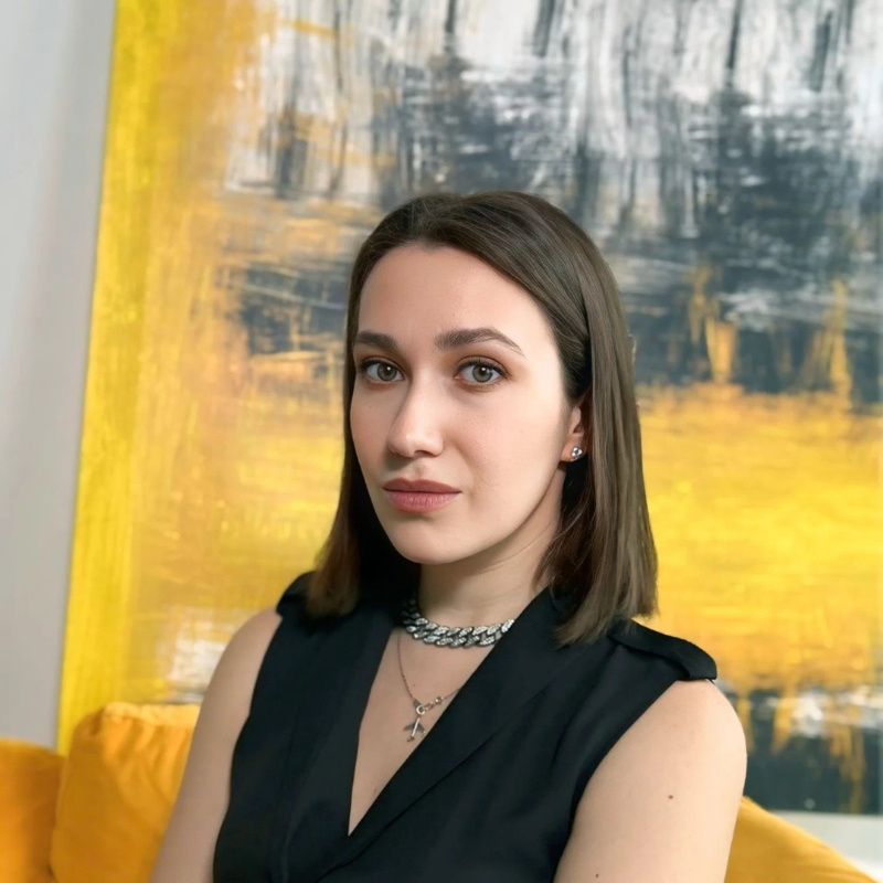 Преподаватель Олеся Ильгамова