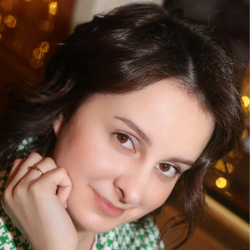 Преподаватель Дарья Кириллова