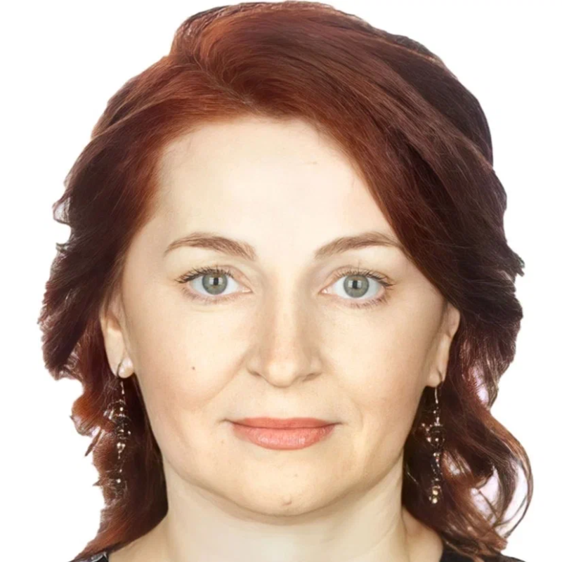 Преподаватель Наталья Гурина