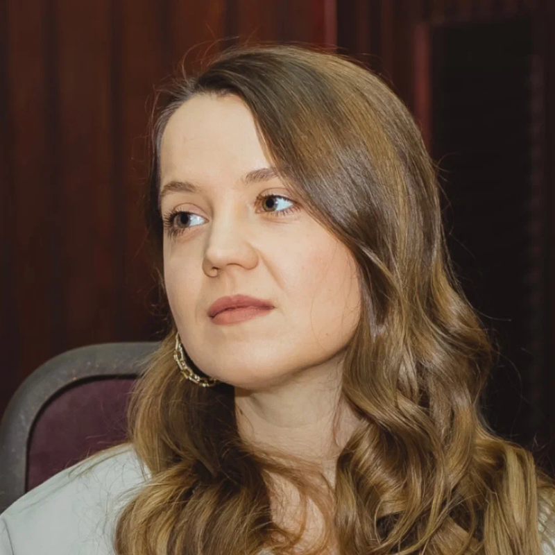 Преподаватель Анна Наумова