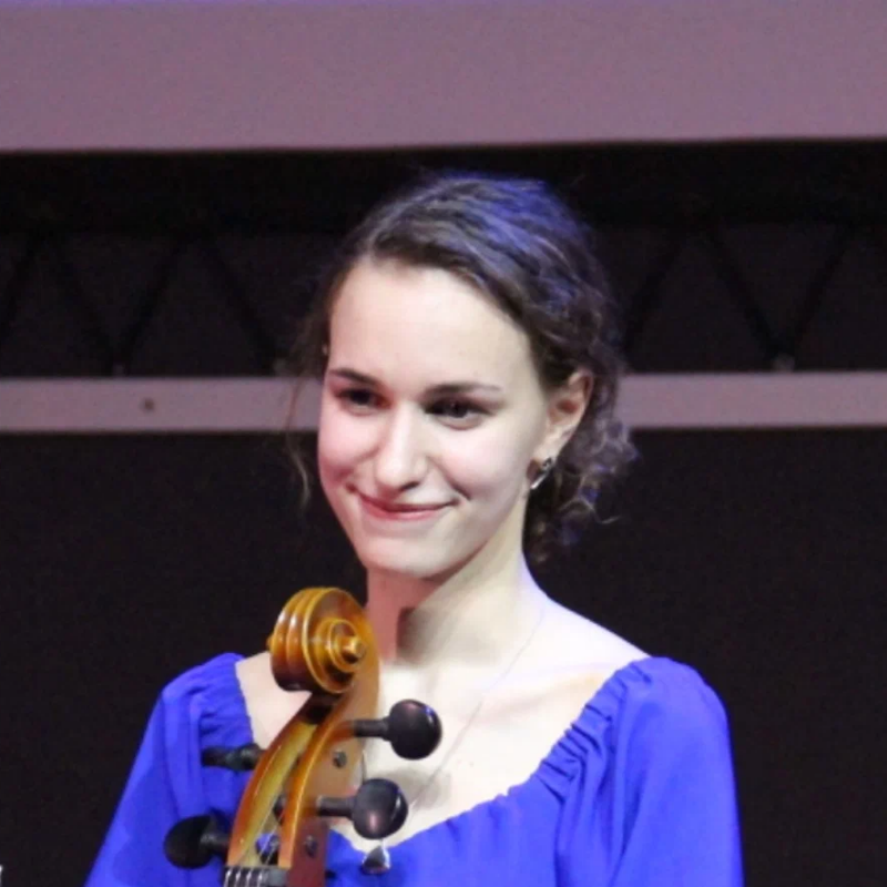 Преподаватель Елизавета Николаева