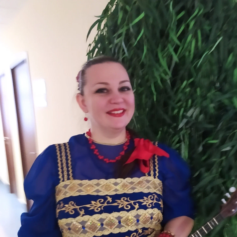 Преподаватель Анастасия Васильева