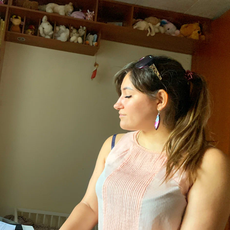 Преподаватель Анастасия Дынькова