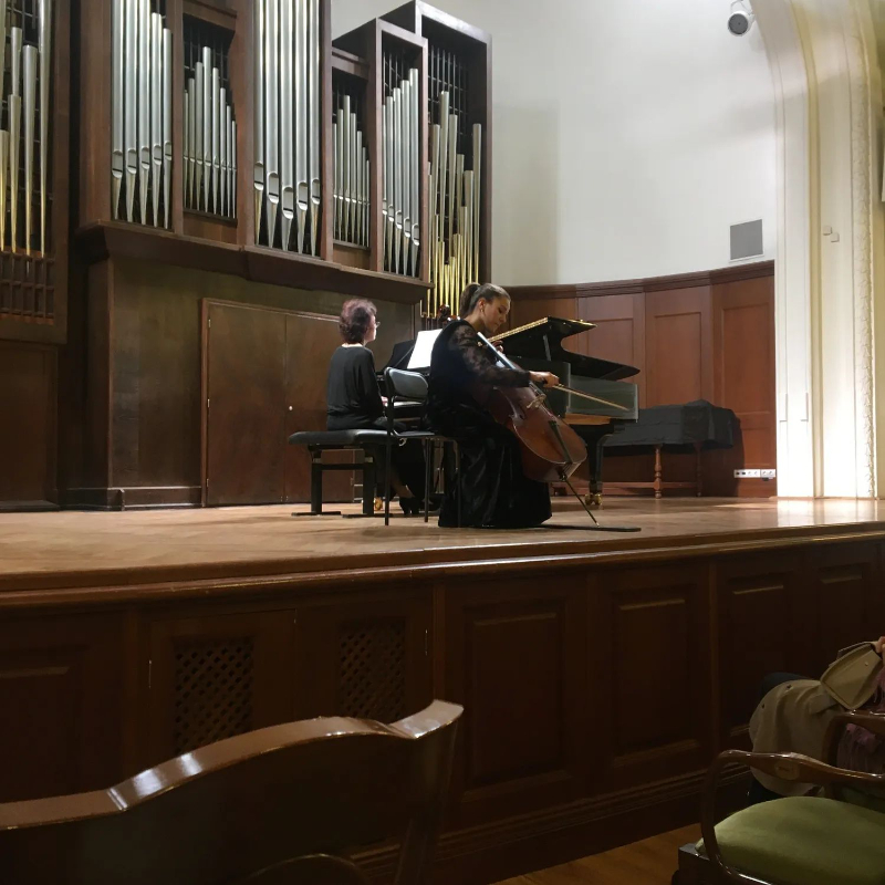 Преподаватель Варвара Алексеевна Алхазова