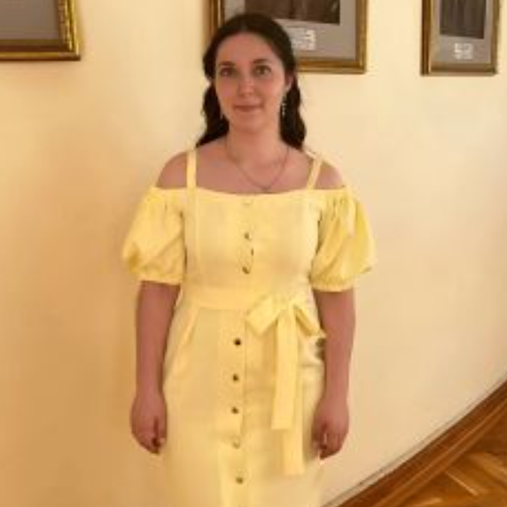 Преподаватель Мария Прошина