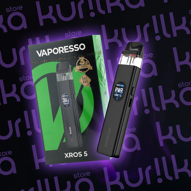 Vaporesso XROS 5 (Carbon Stripe, 30W)