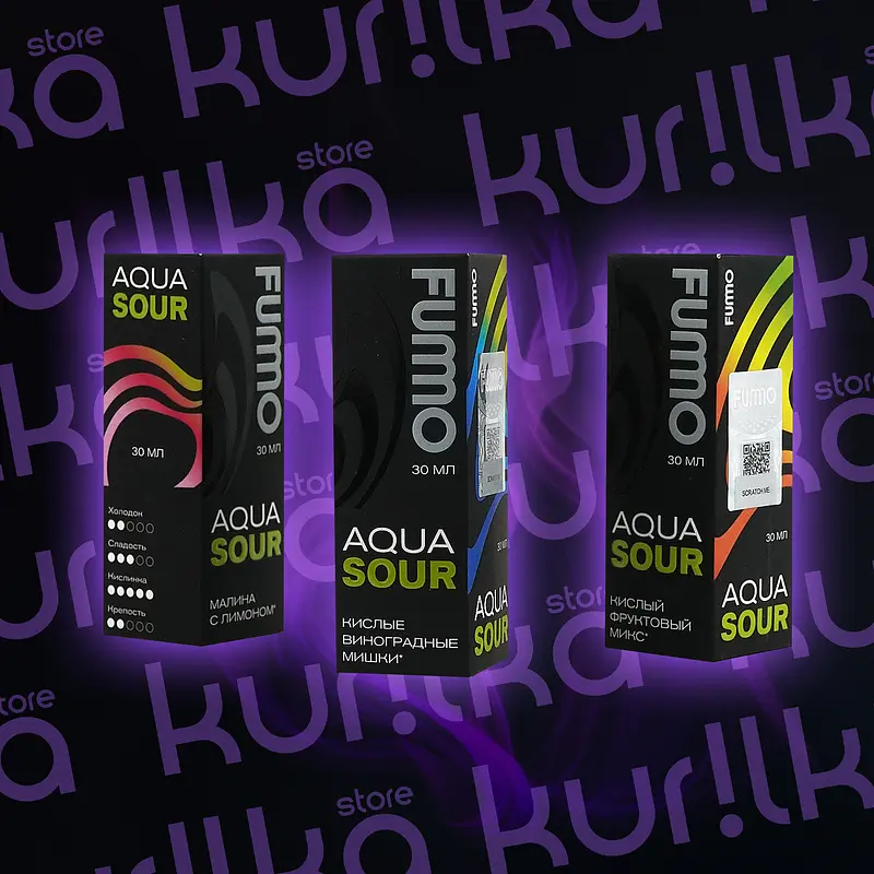 Ароматизатор Fummo Aqua Sour [30мл]