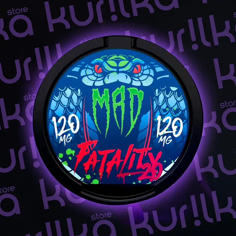 MAD (Fatality (мята), 170, Целлюлоза)