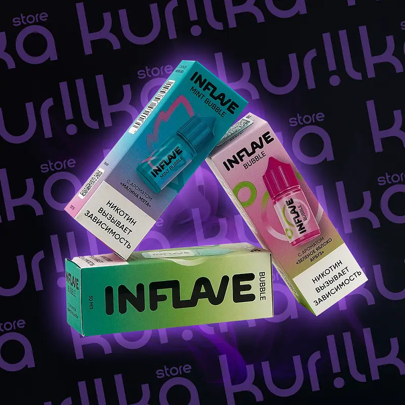 Ароматизатор Inflave Bubble [30мл]