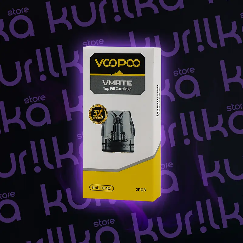 Картридж (1шт) VooPoo Vmate V2 (0.4Ω, 30W)