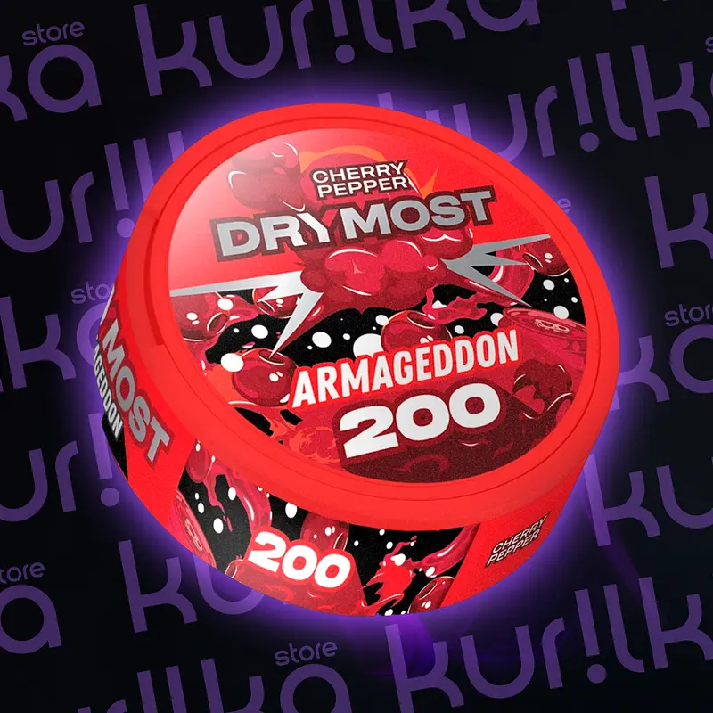 DryMost Armageddon (Raspberry Lemon Rush, 200, Целлюлоза)